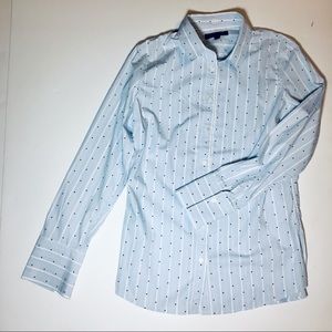 Banana Republic Riley Shirt Blouse Size 8